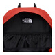 北面（The North Face）19LLogo标志拉链开合聚酯纤维双肩包迷你男女同款情侣款红色 红色 迷你