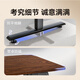Xihao D03S electric lift table computer table e-sports table desk office study table solid wood board 1.4m wood color