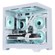 ASUS Desktop i7 14700KF/14600KF/RTX 5060/RTX 5060 Ti/RTX 5070 Design AI Gaming E-Sports Desktop Computer Host Host DIY Assembler-Maschine Wohlfahrtsversion: 13400F+AUS RTX 5060