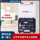 Household tool box set repair set 12108 pieces multi-function manual set screwdriver claw hammer Household multi-function hardware tool box 108 pieces set