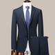 AX Armani men's straight suit trendy high-end picture color M 170