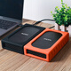 
Maivo original hard drive box 3.5-inch external drop-resistant shock-proof protection external box silicone case custom model K3527 series KS02 orange vibrant orange silicone case