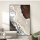 Sammlung moderner einfacher Wohnzimmer Dekoration Malerei abstraktes bodenstehe Sofa Hintergrund Wandhänge Malerei Veranda Korridor High-End-Wandgemälde