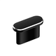 The shopkeeper is suitable for Apple 16/15 mobile phone charging port dust plug iPhone 15 tail plug protective plug all metal 16pro dust plug 16ProMax power interface accessories typec Apple 15/16 series special black 1 pack all gold
