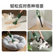 Japanese imported pet hair suction device, electric de-floating bed hair removal device, special pet hair cleaning tool 500000R - Hurricane strong suction for multi-cat families