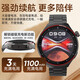 Watch5 Pro Smart Health montre la fréquence cardiaque du sang Oxygène Température de la température des hommes et des femmes Sports Watch Professional Running WeChat Universal Imperproof Watch for Adult Men and Women Watch5 Pro Health Smart Watch