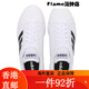 Adidas adidas adidas zapatos para hombres nuevos zapatos deportivos zapatos skate zapatos transpirables zapatos de lona aw3889/lienzo blanco 39