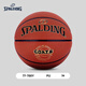 斯伯丁（SPALDING）7号篮球CUBA联赛训练比赛PU室内室外通用标准球 【斯伯丁7号篮球867】送气筒+气 七号篮球(标准球)