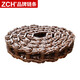 
Komatsu 60 Hitachi Sany Kasteel Sumitomo Carter Dayu Mining Excavator Chain Track Plate Assembly Sany 13544 High-end Thickening Guarantee for three years