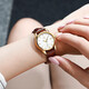 Des montres de couple de marque Olevs, une paire de montres mécaniques entièrement automatiques pour hommes et femmes, imperméables et lumineuses, offrant un cadeau d'anniversaire pour le petit ami et la petite amie. Le couple blanc regarde 6629 [né une paire]