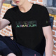 Under Armour UA neues Sport-Sommer-Vollton-T-Shirt mit Rundhalsausschnitt, kurzärmeliges Herren- und Damen-Halbarm-beiläufiges, lockeres, atmungsaktives koreanisches T-Shirt 11980, weiß, M