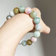 Liwo (liwo) Old Phoenix Gold Style Style Shangshan Crystal Bellite Bracelet Painting Sense Island Morgan Stone Bracelet Couleur VV9902