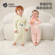 Betis baby one-piece autumn and winter new clothes cotton newborn baby long-sleeved partial-breasted rompers