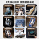 AUX 2025 New Massage Chair Home Full Body Space Capsule Zero Gravity Multi-Function Intelligent Home Massage Chair for Parents Birthday Gift Luxurious Top-equipped Electric Massage Sofa Chair Luxurious SL Rail Manipulator High-end Exclusive + Intelligent Dual Core + Ultimate Black and Gray