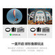Mingjiang 7.5mm f2 wide-angle fisheye lens, fixed-focus lens for starry sky scenery shooting, suitable for X mount E mount Z mount RF mount RF mount L mount mirrorless camera lens Canon RF mount official standard package does not include filter cleaning kit and other necessary accessories. Recommended package