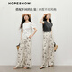 
Red sleeve wide-leg casual pants 2025 summer new women's clothing [Yanyu Jiangnan] elastic waist slimming and versatile loose trousers Jiangnan Yanyu 687 L