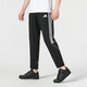 Adidas костюм мужская мода с тремя полосами спортивная одежда для спортивной одежды с капюшонами модные брюки для повседневных брюк с двумя частями/IM8806+IB5012 M