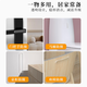 Transparent silicone anti-collision strip, silent mat, sweeper, refrigerator door sticker, door handle, table coffee table, children's anti-collision protection sticker, traceless sticker, environmentally friendly countertop anti-collision sticker, silicone sticker, 10 pack, universal, 63*10*2mm