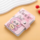 Cute Little Bubu Cartoon Card Bag Women's Niche Large Capacity Multi-Card Slots Portable Compact Driver's Document Coin Purse Yellow Small Cloth 20 Card Slots No Document Slots