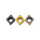 Ouoety CNC Blatt Diamant CCMT09T304 Edelstahl Innenloch 120404 Autostück 09T308 Pellets 060204 CCMT09T308AHT9215 [Gusseisen -Nemesis]