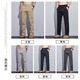 Panton de coton pur playboy pour hommes en été mince pantalon polyvalent et lâche pour hommes en pantalon pour hommes d'affaires de haut niveau 6621 Gris foncé + bleu [remplacement en deux pièces] 36 (2 pieds 8) Recommandé 160-175 Jin [Jin équivaut à 0,5 kg]