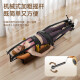 
Cyprus lumbar cervical vertebra stretcher fitness leg puller lumbar disc herniation soothing device household stretcher upgraded [airbag + mechanical hand shake + traction belt]