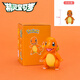 Yunya Pokémon Blind Box Desktop Ornamente Pikachu Pokémon Auto Dekoration Premium Geburtstagsgeschenk [3 Pakete] Echte Pokémon -Puppe