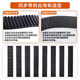 Litian-Gummi-Synchrongürtel Jiebao Zahnradgetriebe htd8m880/888/896-1232 1048-8m 15 mm