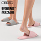 40,000 kilometers foldable travel slippers for women portable travel non-slip swimming men's business trip hotel slippers