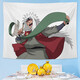 
Naruto anime background cloth One Piece ins hanging cloth bedroom room dormitory tapestry bedside decoration GT20 GT1047 width 100cm - height 75cm