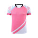 Yonex Summer Badminton Uniforme 2025 Nouvelle compétition Men and Women Running Shortable Sweat Sweing Derging Training Suit 6296B Blue Women's Suit XL