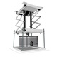 Qianseyu Hidden Projector Electric Hanger Projector Electric Lifting Hanger Ultra-Thin Ceiling Projector Automatic Telescopic Stand QSY-Standard Electric Hanger 1.5 Meter Stroke Intelligent Lift