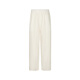 Moins [même style dans le centre commercial] 2025 automne nouveau coton lacle lacele à neuf points jeans 2p7e14420 986 Denim blanc S