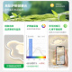 大观园卧室灯现代简约温馨主卧房间云朵灯创意极简儿童房吸顶灯J685 46W 4867-40cm白色-无极-