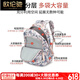 欧伦驰（OULUNCHI）【2025新款】学生书包初高中生大容量背包女可爱印花双肩包小学生 大号可爱猫书包