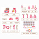 
Wild Knight Children's Toys Girl Toolbox Hippo Screwdriver Nail Repair and Assembly House 3-6th Birthday Gift
