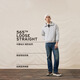 Levi's 25th Autumn and Winter New Men's American Retro Quiet Luxury Style 565 Loose Straight Jeans Dark Indigo 32 (32)