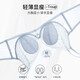 Orionon Thin Large Breast Showing Small Underwear Bra Women's Push Up Anti-Sagging Breast Reduction Large Size Rabbit Ears Crystal Cup Zhibai 95C
