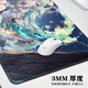 Mauskissen Super großer Anime 2D-Laptop-Tastaturkissen verdickte Schlosskante E-Sports Maus-Pad benutzerdefinierte DL-9215 900x400mm 4mm