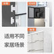 TMJD MISS refrigerator door buckle water dispenser drawer lock multi-function lock refrigerator door closer safety drawer automatic lock punch-free closer refrigerator does not close tightly baby anti-opening artifact suitable for single-open refrigerator door water dispenser two pack