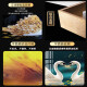 
Mei'an home bedroom bedside decoration painting light luxury master bedroom hanging painting background wall mural room swan 2024 new style ws1047 mutual support 50*200cm luxury size more than 2 meters bed or guest
