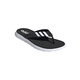阿迪达斯 （adidas）男鞋COMFORT FLIP FLOP运动鞋休闲鞋拖鞋EG2069 黑色  43 