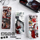 Xiao Jiejiang chose the strange fairy surrounding student glasses box customized large capacity pencil case mirror box portable sunglasses box white [glasses box] the strange fairy z13971