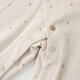 Tongtai (Tongtai) Baby Oseie Spring and Autumn Cotton Algodón Pure Men and Women Ropa de bebé Haggard Ropa arrastrándose de la ropa para niños Color de albaricoque 90 cm