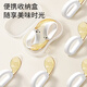 Baoshi Baby Spoon Baby apprend à manger, Curly Training Spoon Fork, PPSU PPSU Spoon Table Table Varelle