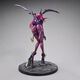 Minger House Dark Dragon King Corticeth Dragon King Second Daughter Case Doll Ornaments Box Figures Corticeth Dragon King