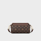 
Enlike International Luxury Brand 2025 New Armpit Small Square Bag Casual High-end Single-Shoulder Cylinder Bag Crossbody Bag Coffee