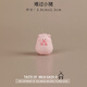 创意卡通可爱高高矮矮小猪微景观摆件装饰品配件娃娃屋桌面小摆件 随机一只【可许愿】