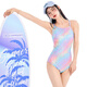 Nailang student swimsuit women professional racing dry sexy pure backless one-piece triangular bikini beach vacation swimsuit 07 colors M