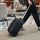 Guangzhou Gepäck grenzüberschreitender Business-Trolley-Rucksack für Männer und Frauen Reisen Rucksack wasserdichte Wagen Rucksack mit Radwagen Rucksack Blau